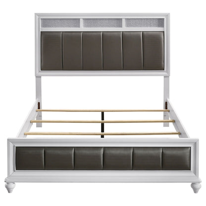 Randall Glitter And Crystal Queen Bedroom Set