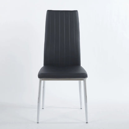 Minimalist Design Dining Chairs Set of 4