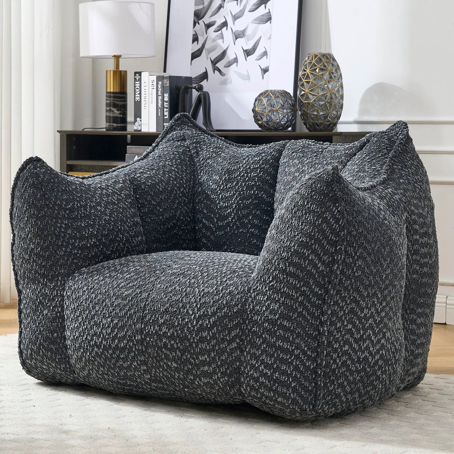 Comfortable Sofa Chairs With Resilient Foam