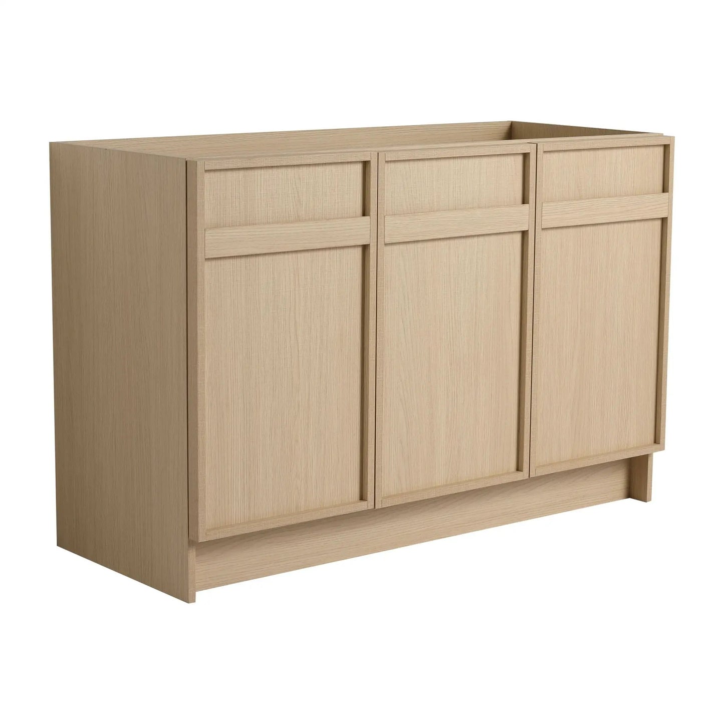 Modern Freestanding Vanity with Soft Close Doors
