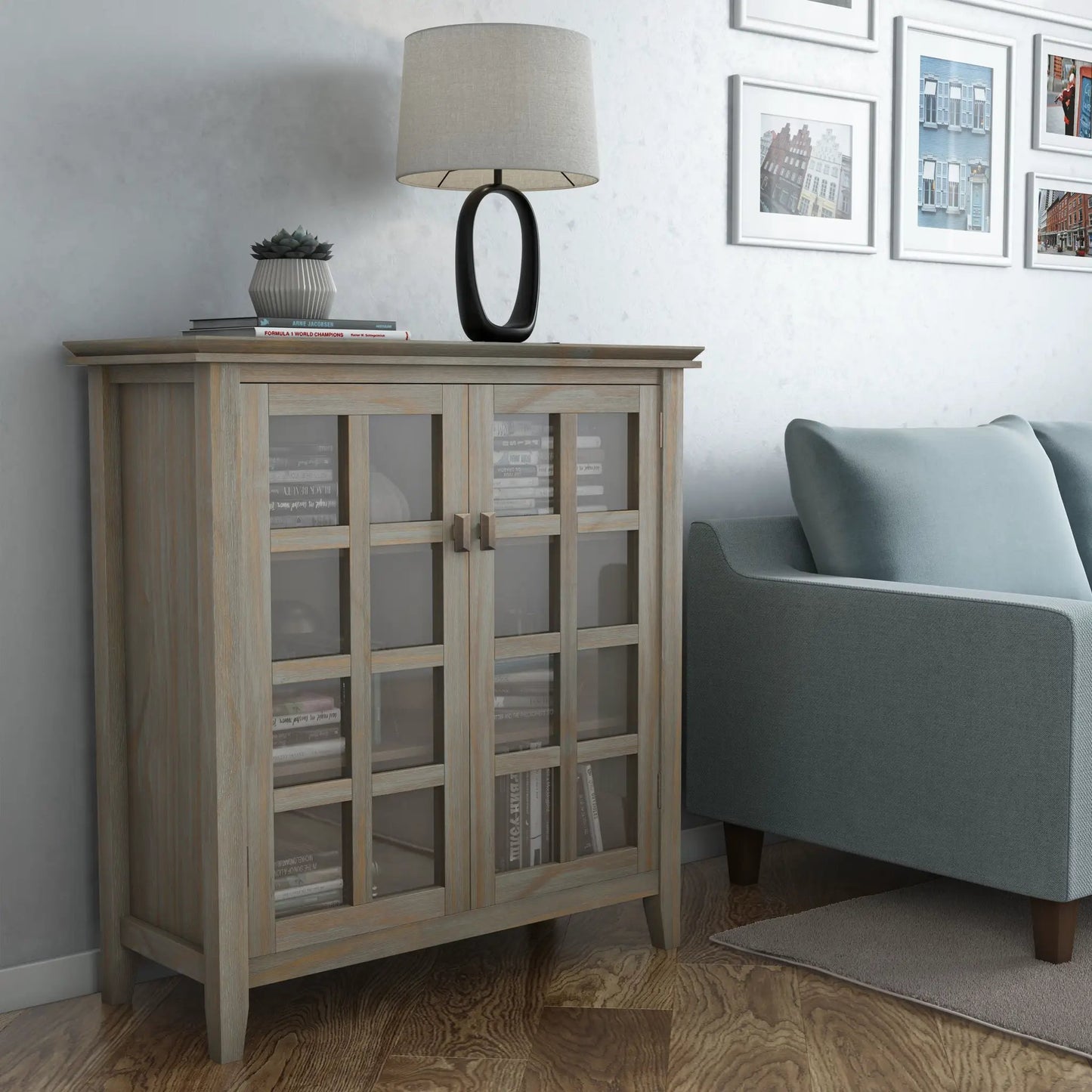 Artisan Handcrafted Medium Storage Cabinet