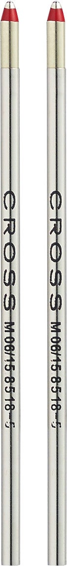 Cross mini ballpoint pen refills, red tips, dual pack on Tampa Home & Garden Store