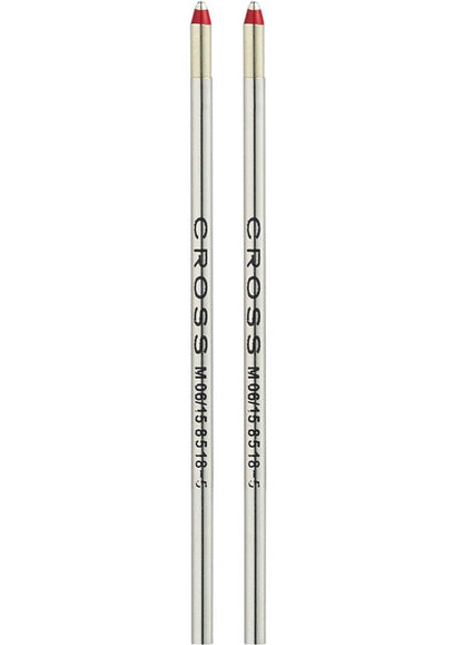 Mini Cross ballpoint pen refill, red ink, medium point, dual pack on Tampa Home & Garden Store