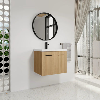Floating Bathroom Vanity with Sink Wall Mounted