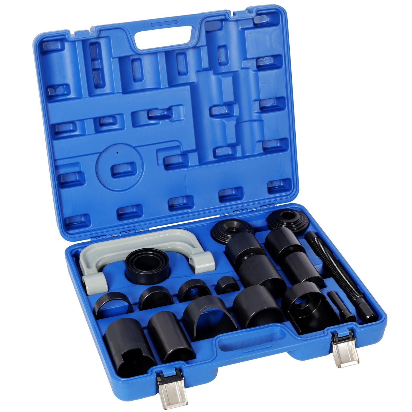 Blue 21-piece heavy-duty automotive ball joint removal tool kit with case by HouseOfZazla on Tampa Home & Garden Store