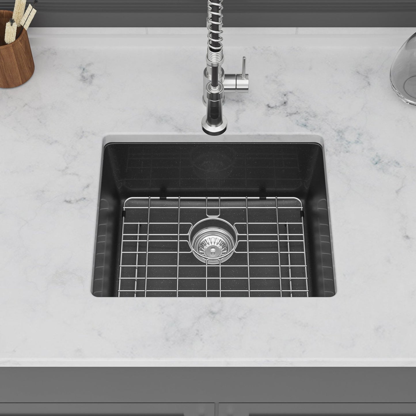 Premium Quartz Sink and Composite Design