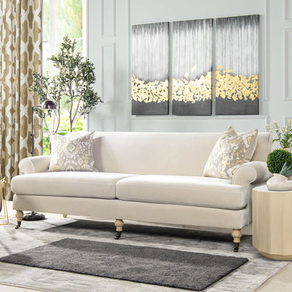 Classic Alana Lawson Two Cushion Tightback Sofa