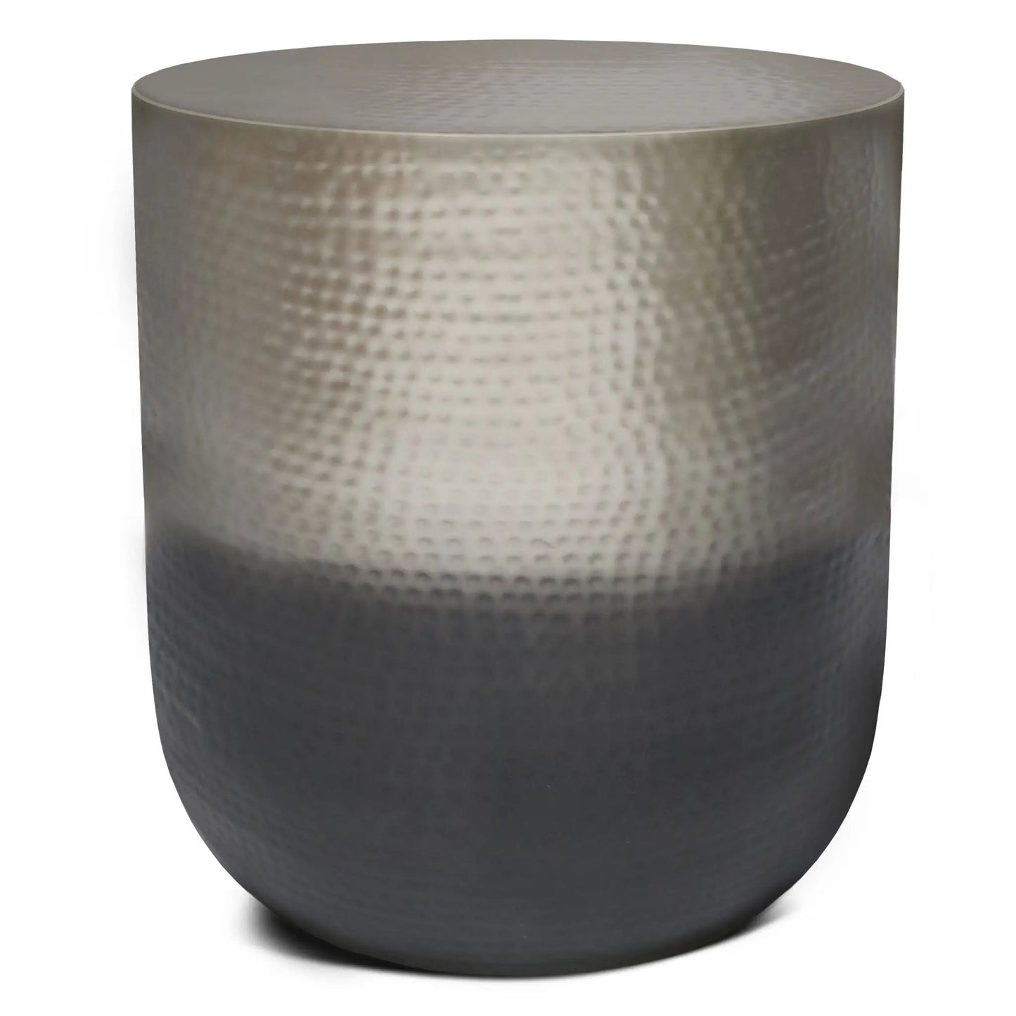 Nova Handcrafted Metal Side Table With Boho Style