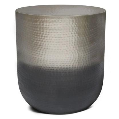 Nova Handcrafted Metal Side Table With Boho Style