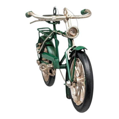 Green Bike Ornaments
