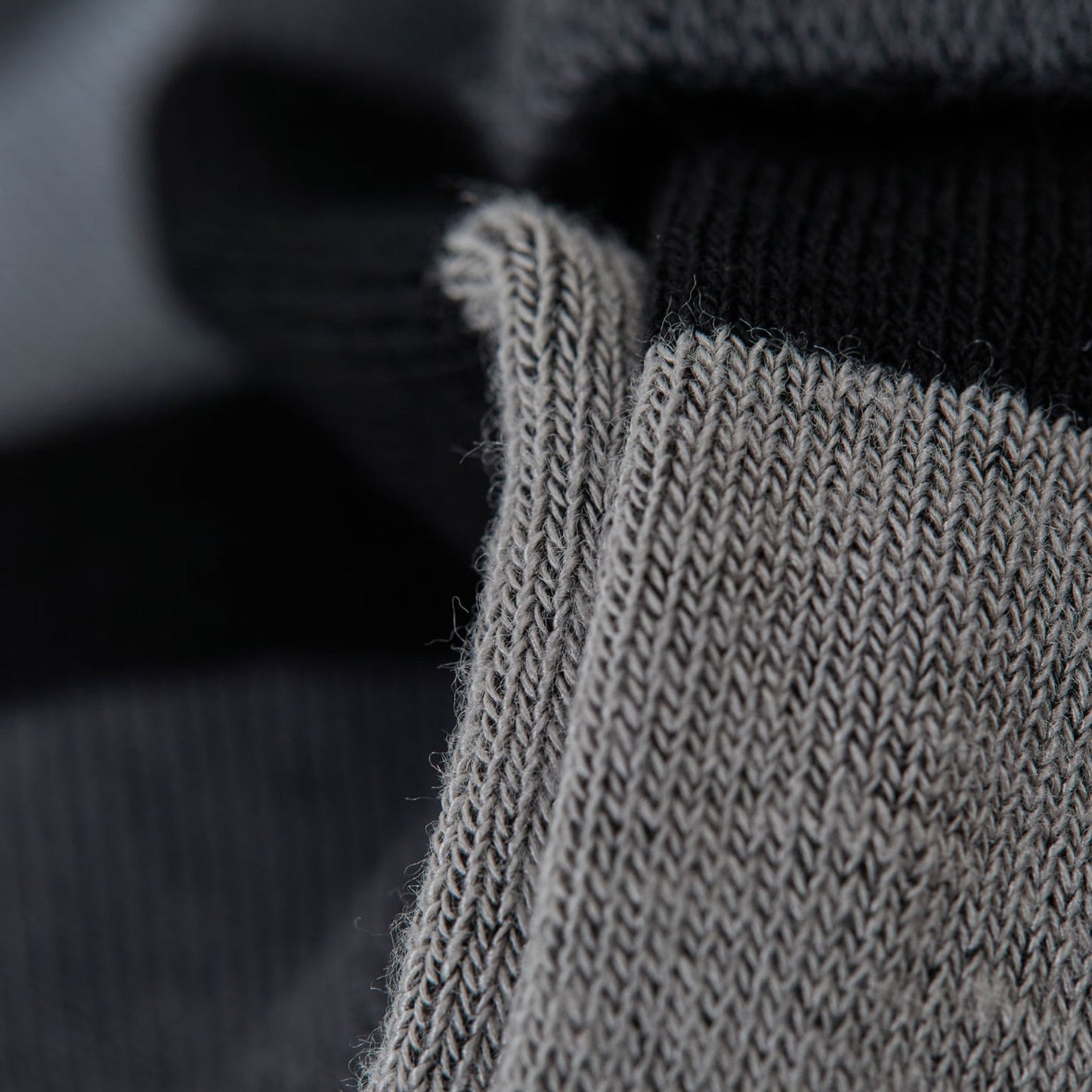 F23 Dress Sock 3-Pack A boardroom dress socks knit in gray and black yarn texture on Tampa Home & Garden Store