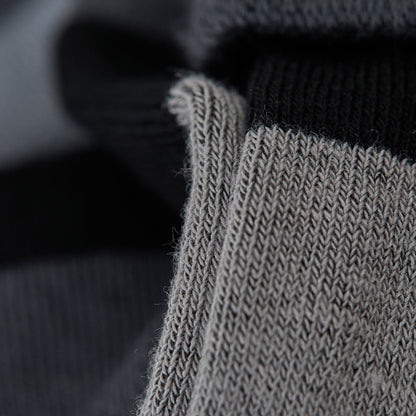 F23 Dress Sock 3-Pack A boardroom dress socks knit in gray and black yarn texture on Tampa Home & Garden Store