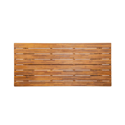 Outdoor Acacia Wood Dining Table for Patio