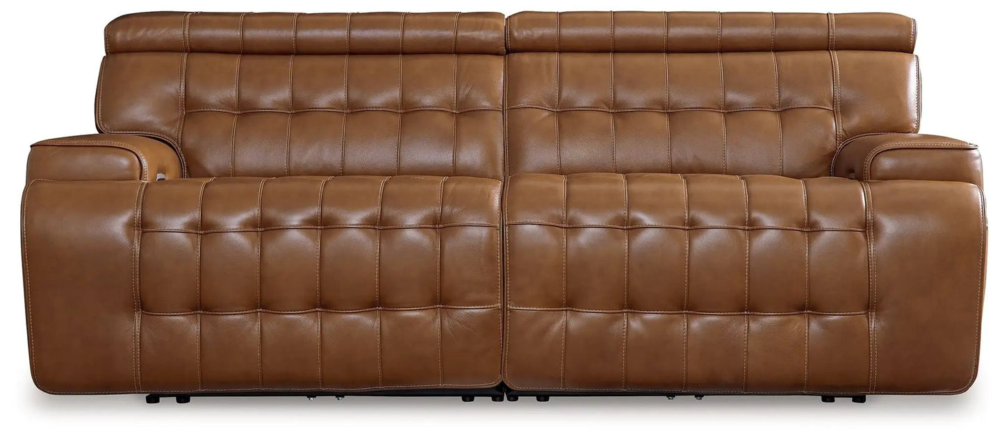 Temmpton Power Reclining Sectional Sofa Elite