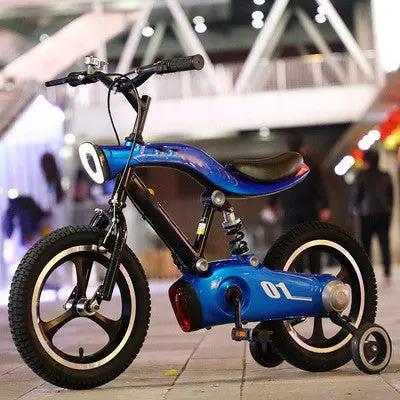 High Carbon Steel Kids Bike and Music Light Pedal