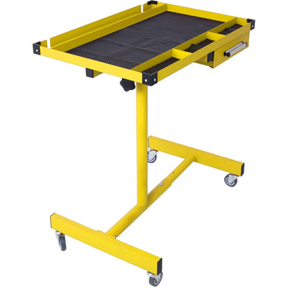 Adjustable Tear Down Work Table with Drawer