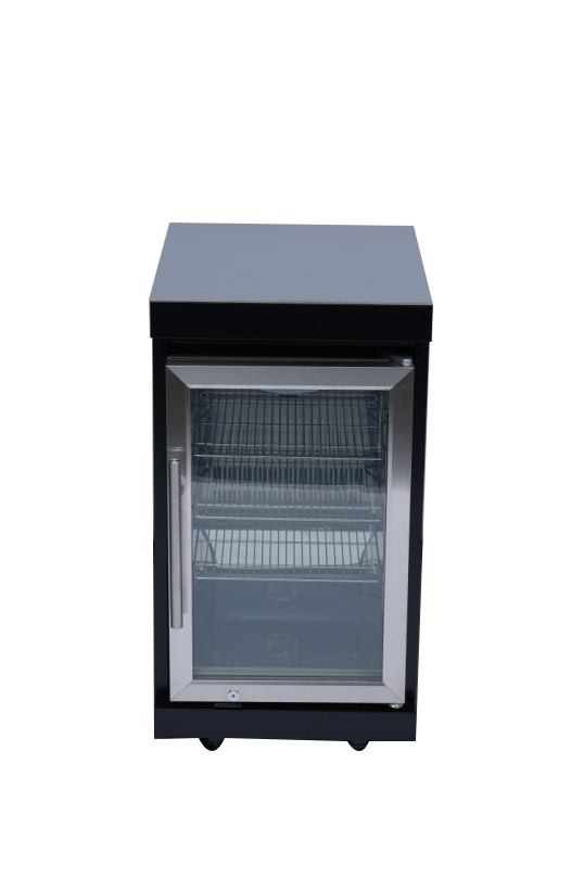 98 Inch Four Burner Stainless Gas Outdoor Kitchen