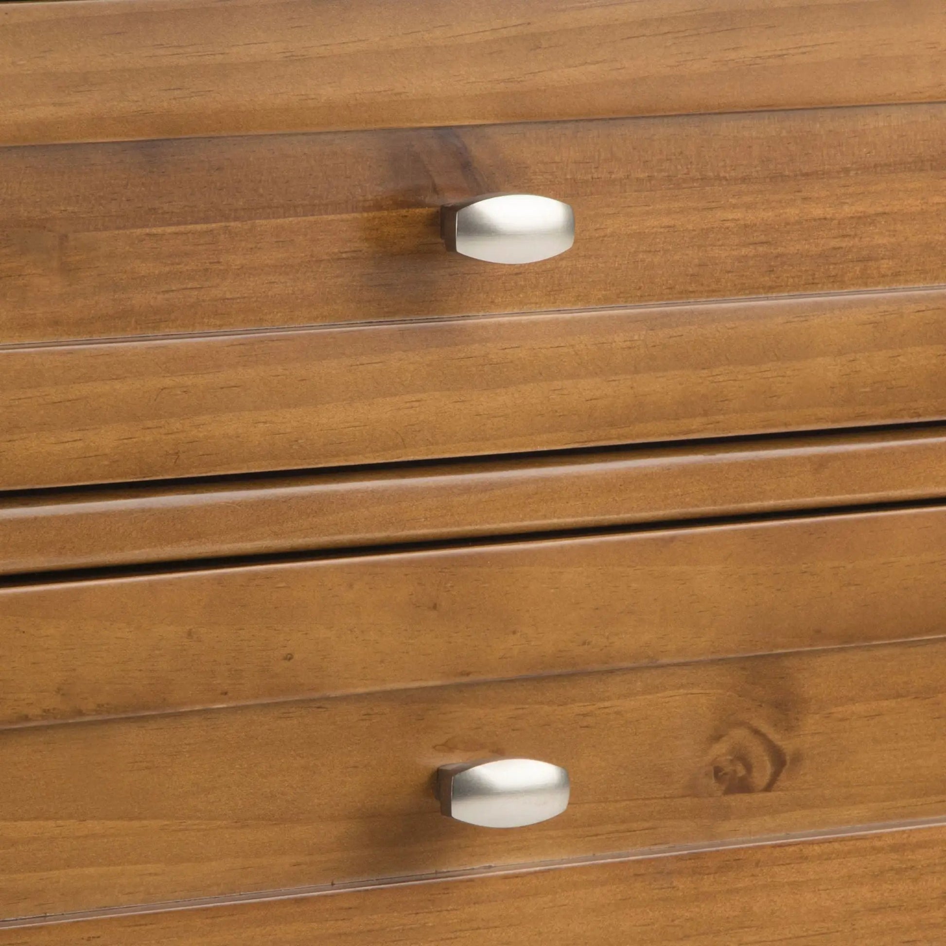 Warm Shaker bedside table with metal knob, wood finish nightstand by Unique Piece Furniture on Tampa Home & Garden Store