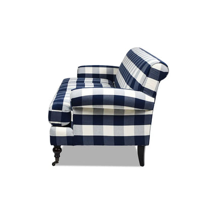 Alana Lawson Modern Three Cushion Tightback Sofa