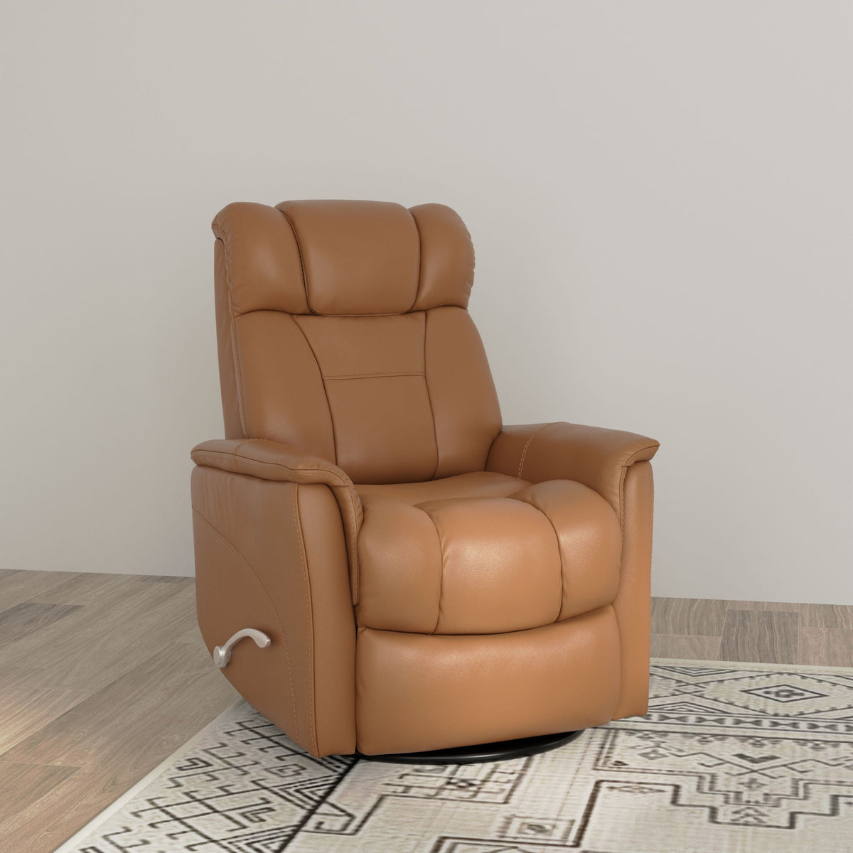 Bentley Swivel Glider Recliner with Footrest