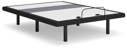 Adjustable base with lumbar and audio by Unique Piece Furniture in black fabric frame on Tampa Home & Garden Store