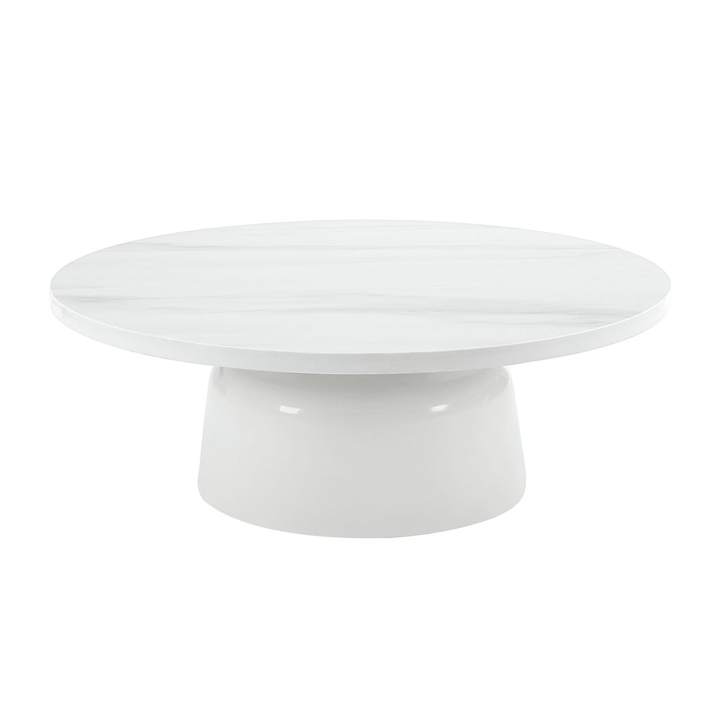 Zaid Engineering Marble High Gloss Table white marble top coffee table by HouseOfZazla on Tampa Home & Garden Store