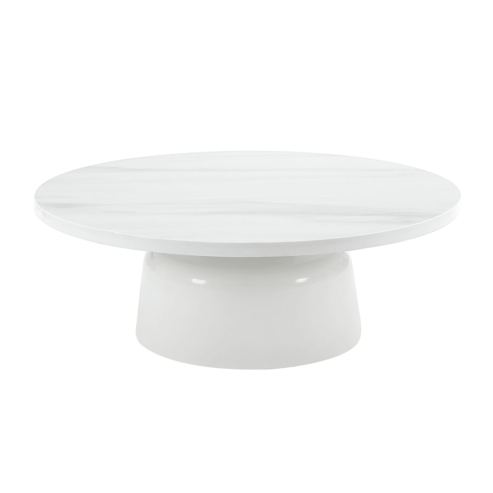 Zaid Engineering Marble High Gloss Table white marble top coffee table by HouseOfZazla on Tampa Home & Garden Store