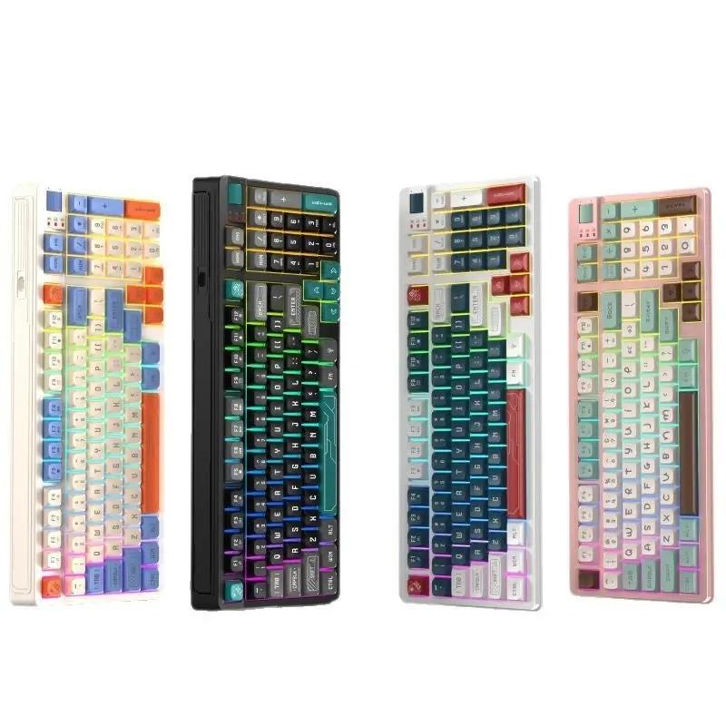 Combination Of Three Color Luminous Machinery Feel keyboard set of four FLIPSTYLEZLLC on Tampa Home & Garden Store
