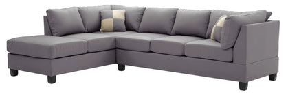 Malone Comfort Sectional Right or Left Chaise