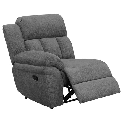 Divine Tufted Reclining Sofa with Memory Foam