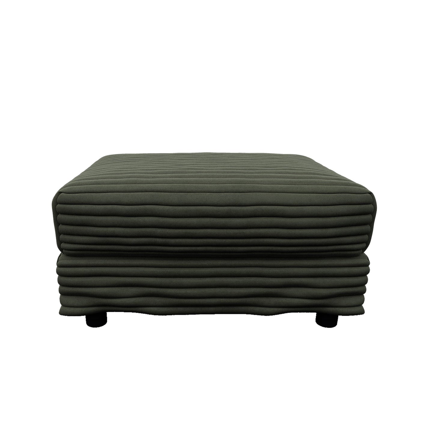 Convertible Sofa With Deep Seat and Pillows