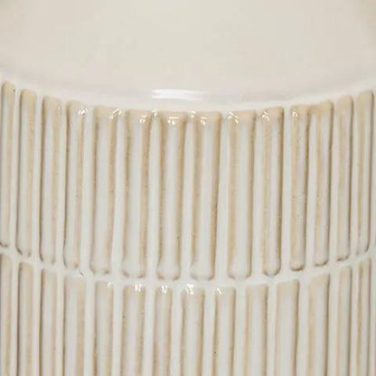 Willport Ceramic Table Lamp Set of 2 Off White