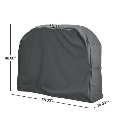 Heavy Duty Outdoor Bbq Grill Cover And Shield