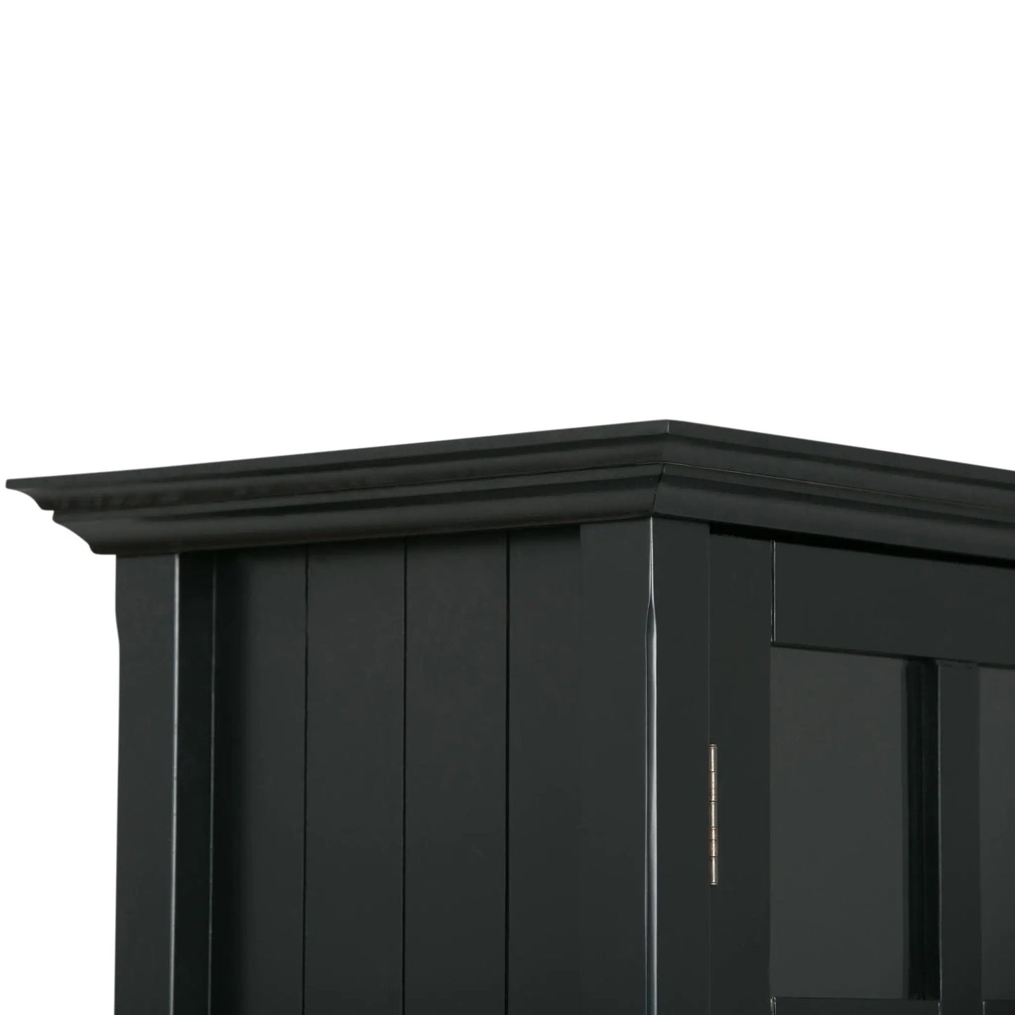 Acadian Medium Storage Cabinet Handcrafted