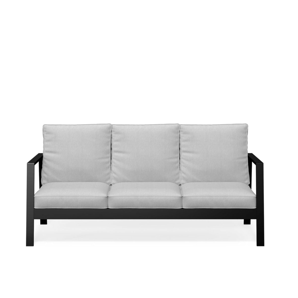 3 Seat All Weather Aluminum Sofa and Cushions