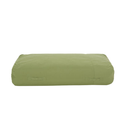 Water Resistant Lounger Bean Bag in green with foam filling, chaise style on Tampa Home & Garden Store