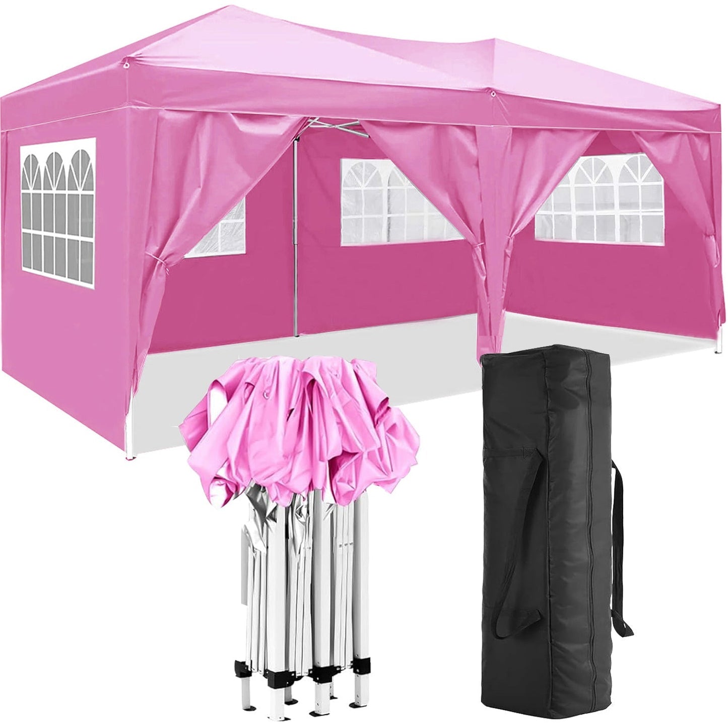 10x20 Folding Canopy For A Party And Outdoor Use