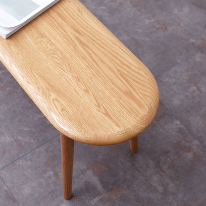 Oak Wood Dining Bench for Living Room and Kitchen