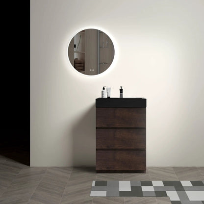 Alice Bathroom Vanity with Large Storage and Sink