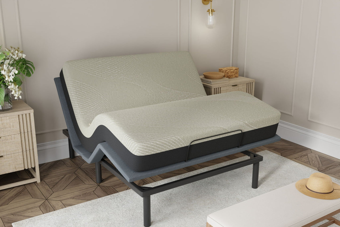 Gel Comfort 12 Soft Mattress and Motion Control