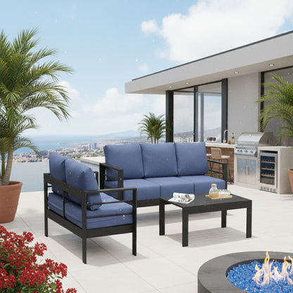 Heavy Duty Patio Set And The Thick Soft Cushions