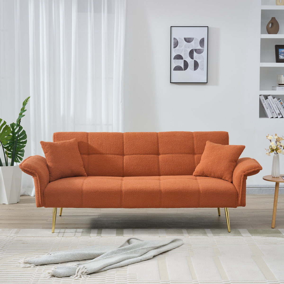 Convertible Double Futon Sofa Bed And Frame