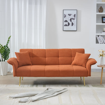 Convertible Double Futon Sofa Bed And Frame
