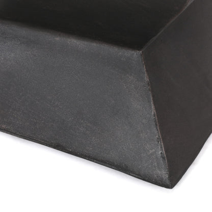 Lightweight Concrete Side Table for a Garden