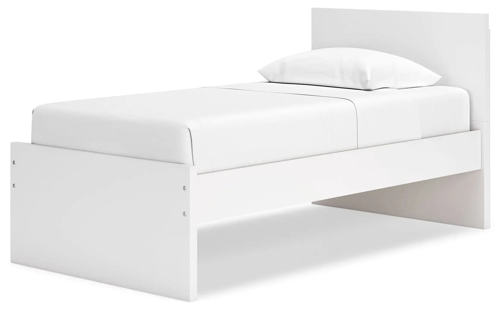 Onita Panel Platform Bed white finish storage bed by Unique Piece Furniture on Tampa Home & Garden Store