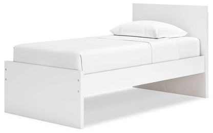 Onita Panel Platform Bed white finish storage bed by Unique Piece Furniture on Tampa Home & Garden Store
