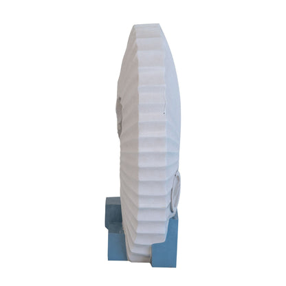 Abstract Water Fountain With Base and Night Light