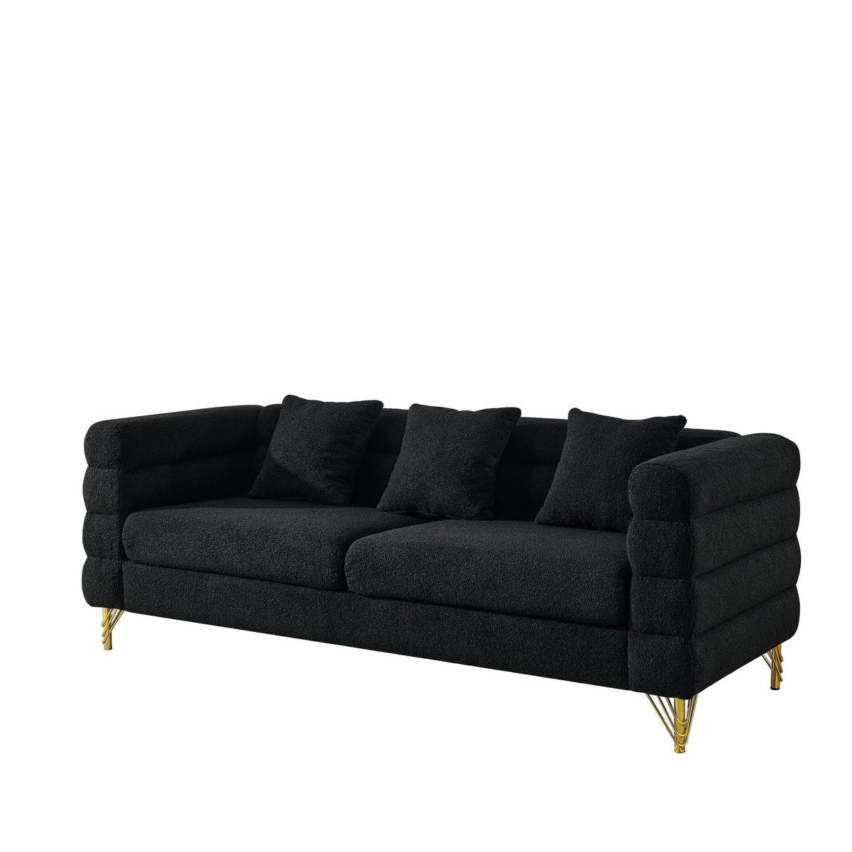 Streamline and Sleek Modern Sectional Sofa