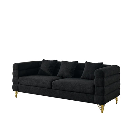 Streamline and Sleek Modern Sectional Sofa