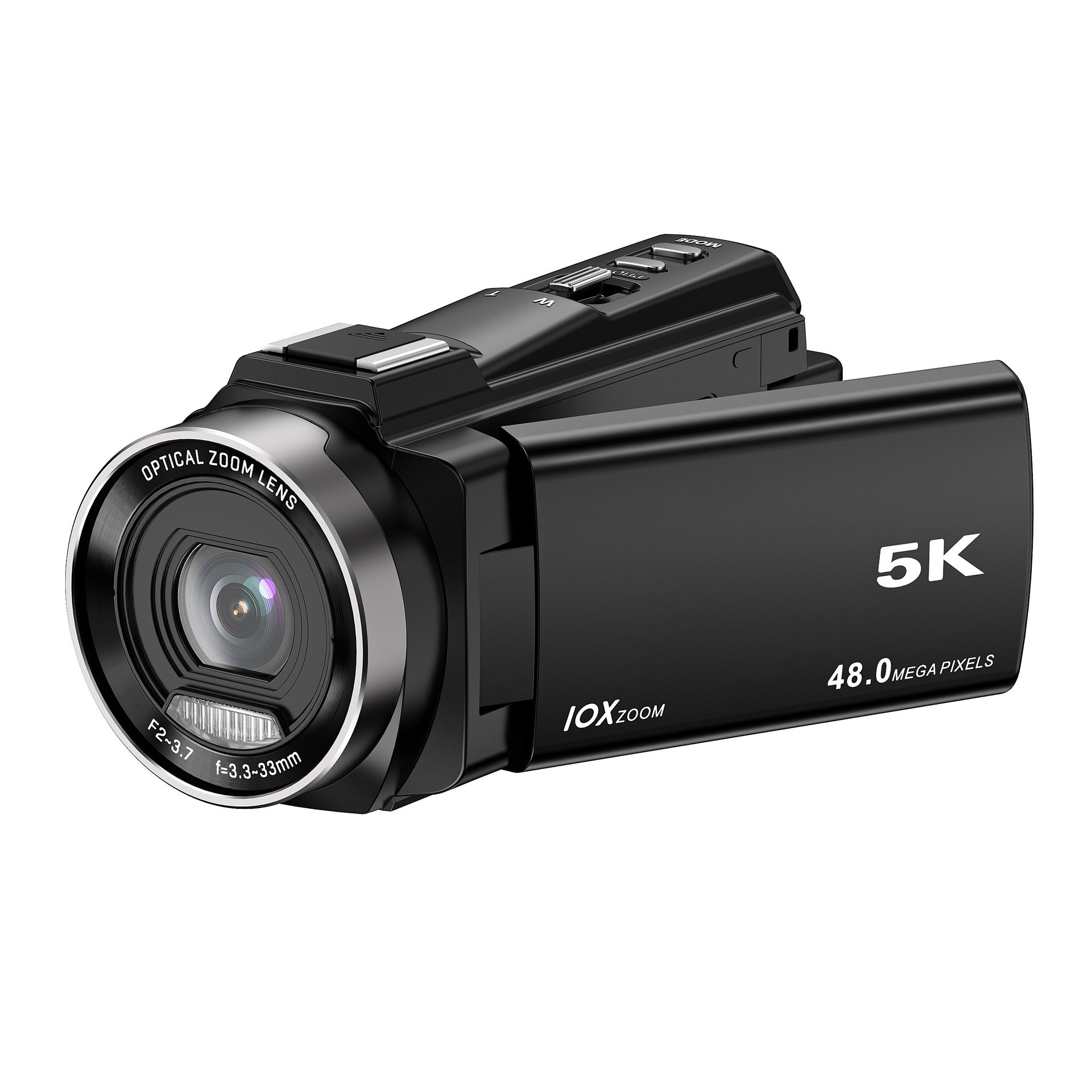 HD Digital Optical Zoom Camera Outdoor Sports DV Camera black 5K with 48.0 MP and 10x zoom on Tampa Home & Garden Store